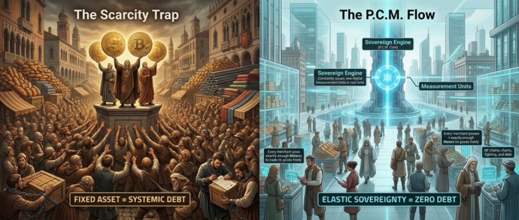 The Inconvenient Truth: Why Money MUST be "Fiat" (But NOT Debt) fiat due