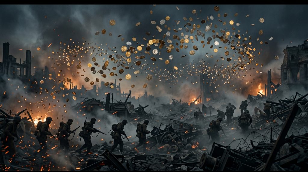 war