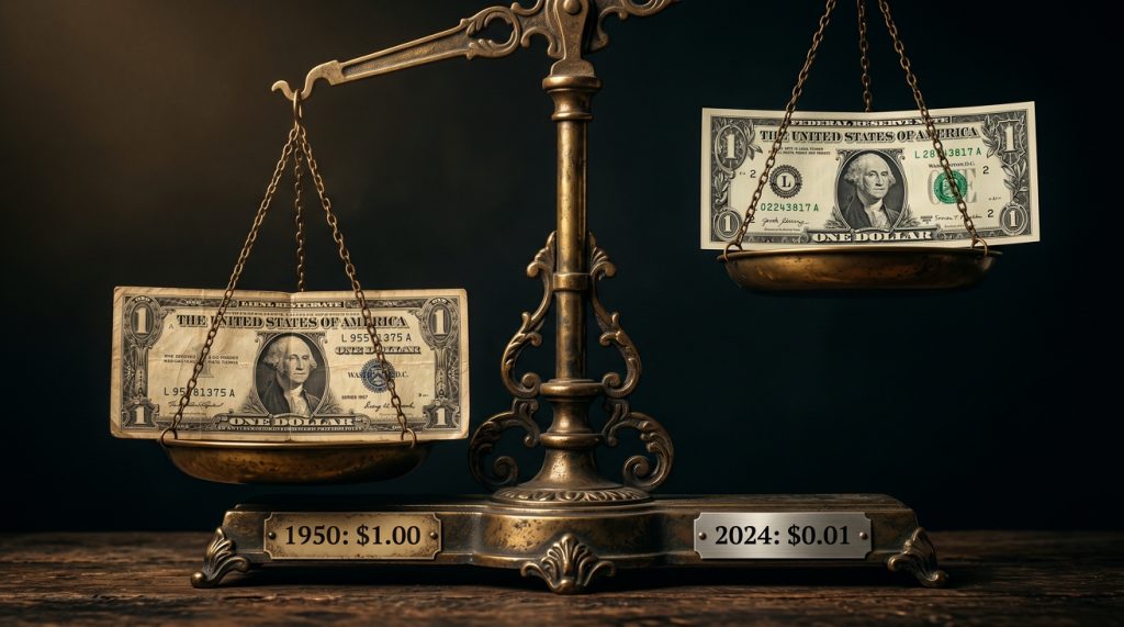 Your government has been lying to you about inflation for 80 years. Here's the math. inflate